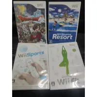 在飛比找蝦皮購物優惠-日本帶回 Wii 遊戲片 Sports 運動 度假勝地 Fi
