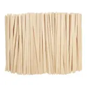 5.5inch Wooden Coffee Stirrers, 1000 Count Disposable Stir Sticks for Coffee ...