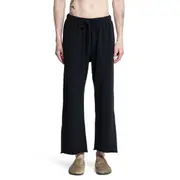 [MYTHINKS] MYTHINKS MAN BLACK TROUSERS Black