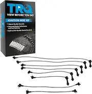 TRQ Spark Plug Wire Set Compatible with 1993-1997 Lexus GS300 1992-1997 SC300 Toyota Supra