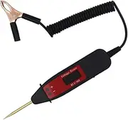 Mikinona Automotive Tool Digital Display Car Voltage Tester Pen with Indicator Light Multi Function Electrical Circuit Test Pencil for Safe Voltage Checking and Continuity Testing