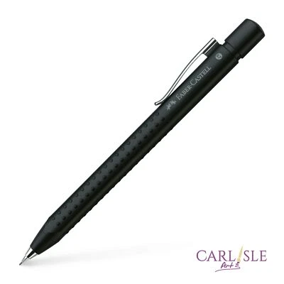 Faber-Castell Mechanical Pencil Grip 2011 - 0.7 Frosted Black