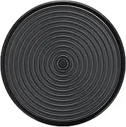 Normcore 58.5 mm Replacement Tamper Base, Titanium PVD Coating Ripple Base