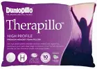 Dunlopillo - Therapillo Premium High Profile Memory Foam Pillow - White