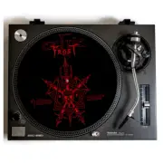 Celtic Frost Turntable Slipmat for Vinyl Records Fits 12" Players DJ Slip Mats