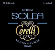 Corelli Solea Violin String Set with Ball 600MB