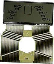 JicSuXi LCD Display Screen Replace 110008872002 110008872005 Glass Practical Instrument Cluster LCD Display for FORTWO (450)