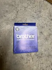 Brother 1230 Black Correctable 1030 Film Ribbon Brand New Factory Sealed.