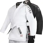 [TWISTER FIGHT WEAR] Victory Brazilian Jiu Jitsu Gi/Kimono/BJJ Gi Premium quality Fabric Comes With White Belt