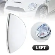 Left Driver Front Headlight Washer Cover Cap Chrome For Mini R55 R56 R57 Cooper (for: Mini)