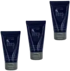Cool Water Deep By Davidoff For Men Combo Pack: ASB 5.1oz (3x1.7oz Bottles) New