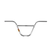 Mission Command BMX Handlebars 9.5'' Chrome