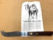 Gerd Paul's Camel-Back Cheese Knife and 2 other cheese knives