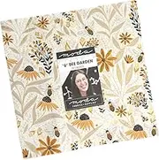 Gingiber Bee Garden Layer Cake 42 10-inch Squares Moda Fabrics 48410LC