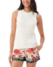 Trina Turk Waterfront Sweater Cami NoColor