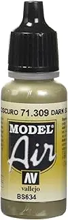 Vallejo Model Air Dark Slate Grey 17 ml Miniatures