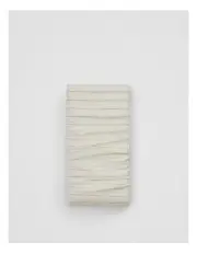 [Country Road] Skye Organically Grown Linen Queen Flat Sheet in Leek Green Stripe