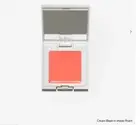 Refy Cream Blush - color Peach 1.5g NEW IN BOX