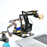 KEYESTUDIO 4DOF Robot Arm Kit for Arduino, Electronic Coding Robotics W/Servo...