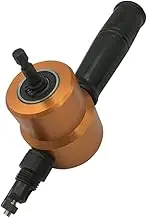 ULTECHNOVO Yt-160a Sheet Metal Cutter Dual-Head Easy Curve Cutting No Extra Power