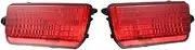 Rear Tail Lights 2Pcs Rear Tail Lamp Bumper Indicator Lights Tail Lights Fog Lights Driving 55156102AA 55156103AA for Grand 2005-2009 Rear Light Assemblies