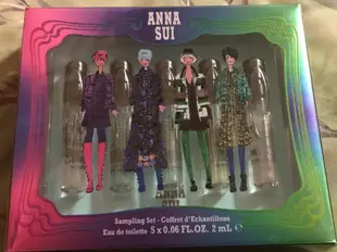 Anna sui 安娜蘇~童話香氛體驗組(2mlx5)