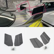 For Nissan Skyline R33 BCNR33 GTR V-Spec Type Rear Spoiler Extension ALUMINIUM