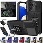 For Samsung S25 S24 S23 S22 S21 Plus FE Note 20 Ultra Shockproof Magnetic Case