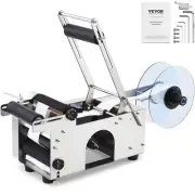 VEVOR MT-50 Semi-Automatic Round Bottle Labeling Machine, Adjustable Bottle L...