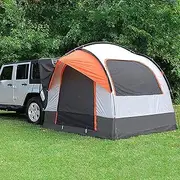 SUV Tent,Big Space 4-6 Person Outdoor Camping Car Rear Tent with Screen, Protection Sun Waterproof,SUV Camping Tent Car Tent for Family Camping Traveling