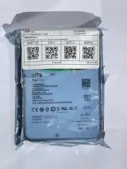 NEW!!! SEAGATE EXOS X12 ST12000NM0027 12TB SAS 3.5 12Gbps Hard Drive HDD