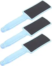 3Pcs Double Sided Foot Rasp Durable Foot Scraper for Pedicure Efficient Callus Remover Lightweight and Portable Foot Care Tools for Home and Travel Use