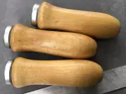 Metal Insert Threaded File Handles Wood 3 Pcs Self Threading Insert USA,