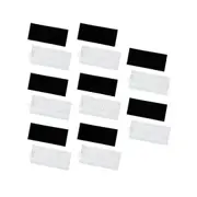 8pcs Hepa Filter Kits For Hr1010 Sweeping Robot Vacuum Cleaner Replacement Spare Parts