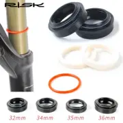 Tool Front Fork Dust Seal 4 Sizes 5pcs/set Bicycle Black Cycling MTB Bike