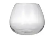 Rogue Garden Clear Glass Vase Fish Bowl Flower Pot Container Home Decor 25cm