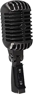 Snblzhef Professional Classic Retro Dynamic Vocal Microphone Swing Mic for Live Performance Karaoke