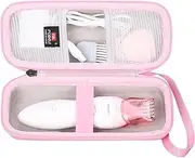 FBLFOBELI Hard Storage Case Compatible with Braun Epilator Silk-epil 3 3-270 Hair Removal Shaver Trimmer, EVA Protective Travel Carrying Container Bag
