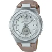 CASIO BABY-G MSG-W200EL-5AJF G-MS Radio Solar Analog Digital Watch 38.4mm F/S