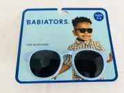 BABIATORS Sunglasses BERMUDA BLUE Infant/Toddler Ages 3-5 UV Protection NEW