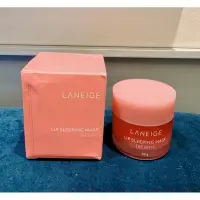 在飛比找蝦皮購物優惠-全新 韓國 正品 蘭芝 LANEIGE 唇膜 晚安唇膜 睡眠