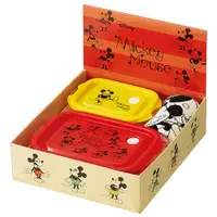 在飛比找DOKODEMO日本網路購物商城優惠-[DOKODEMO] 米奇餐具精美禮品套裝SET926