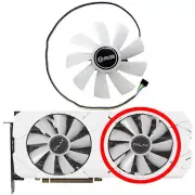 VGA Cooling Fan for GALAX RTX2070 2080 2080 SUPER EX White V2 Graphics Card