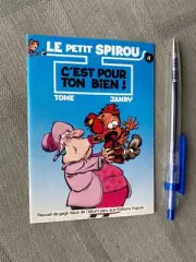 Tome Jacob Le Petit Spirou Booklet Advertising HARRY'S Tome 4 1996 Mint