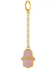 Aaron Basha 18K Hamsa Pendant (Authentic Pre-Loved)