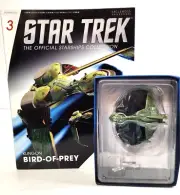 Star Trek KLINGON BIRD OF PREY No. 3 Diecast Starships Collection Eaglemoss