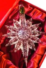 Waterford Crystal 2013 Annual Snowstar Ornament NEW IN THE BOX