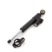 CNC Black Steering Damper Stabilizer Safety Control For MT-09 FZ-09 Tracer MT07