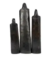HandMade Djun-djun Bells / Set Of 3 From Guinea