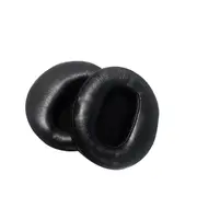 2 Pcs For Denon Ah-D2000 / D5000 / D7000 Headphone Cushion Sponge Leather Cover Earmuffs Replacement Earpads